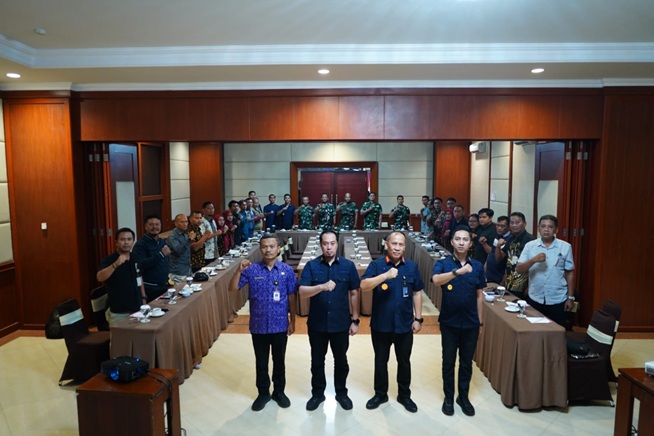 Timpora Sukoharjo Perkuat Sinergi Pengawasan Orang Asing di Wilayah Solo Raya